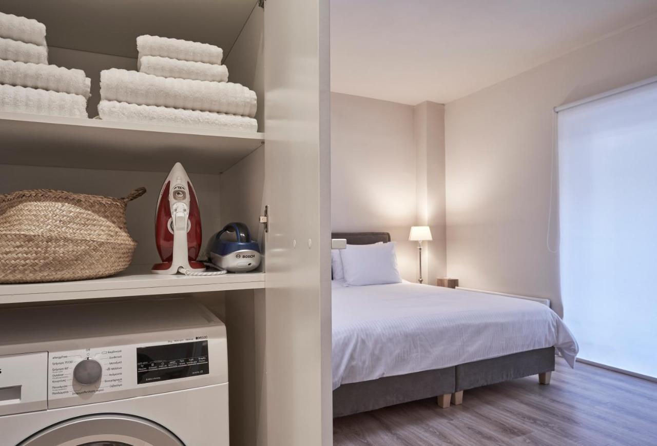 Charitos Iχ, Chic N Modern 2Bd Apt Athens Exterior photo